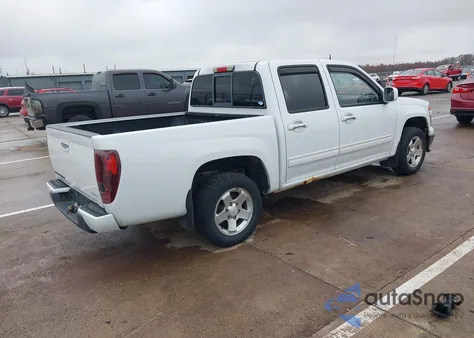 2012 Chevrolet Colorado 1Lt из США, поврежденный, VIN 1GCDSCF99C8114958